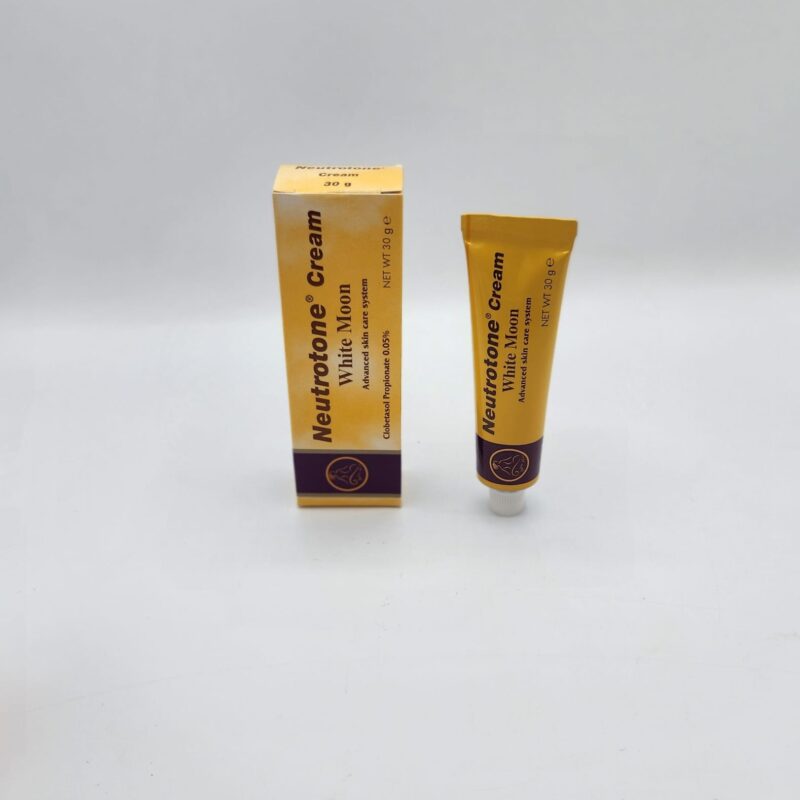 Neutrotone creme.White Moon. Éclaircissant. 30g