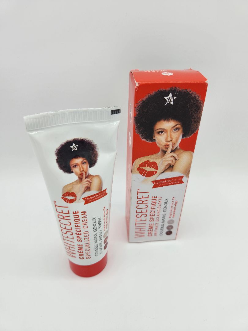 CRÈME WHITE SECRET SPÉCIFIQUE POUR LES MAINS/ COUDES / GENOUX. . 1X - Image 3