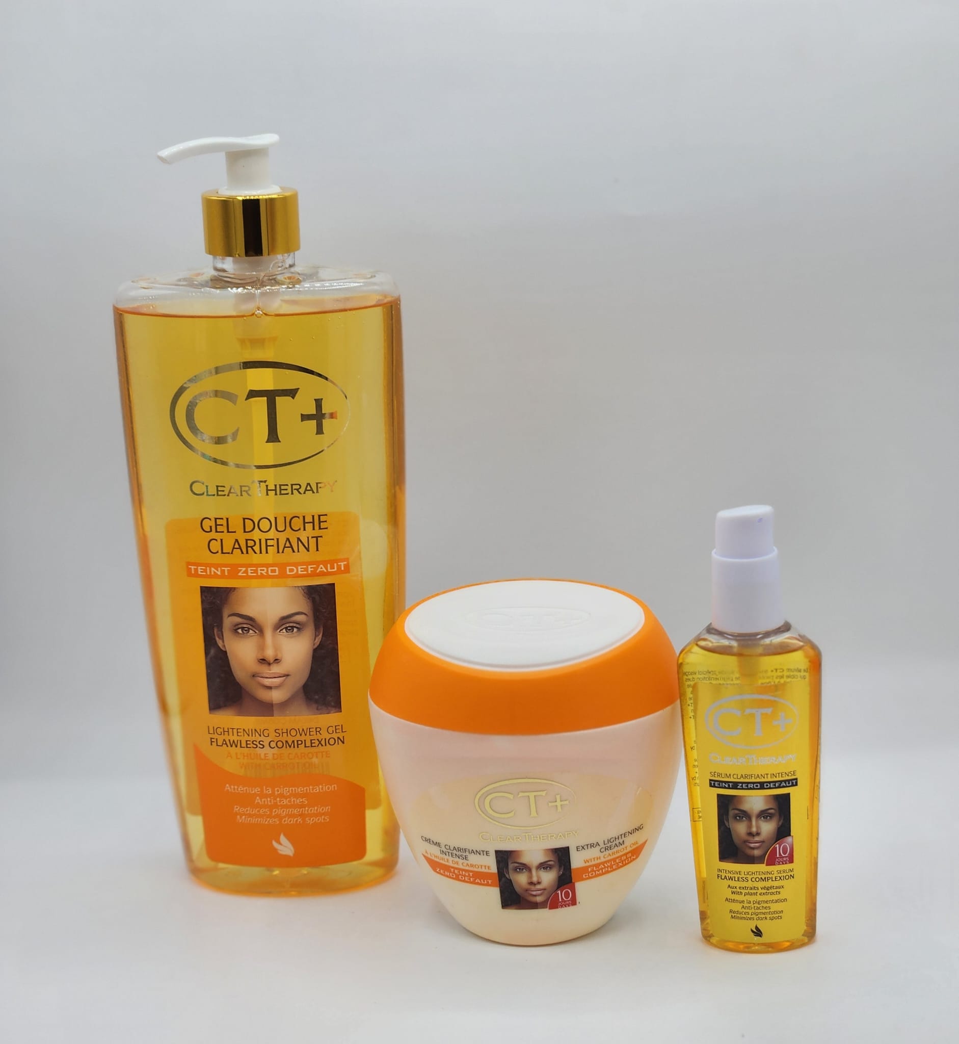 gamme CT+ Clear Therapy