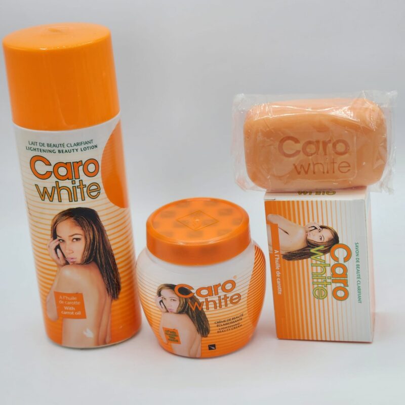 La gamme Caro White