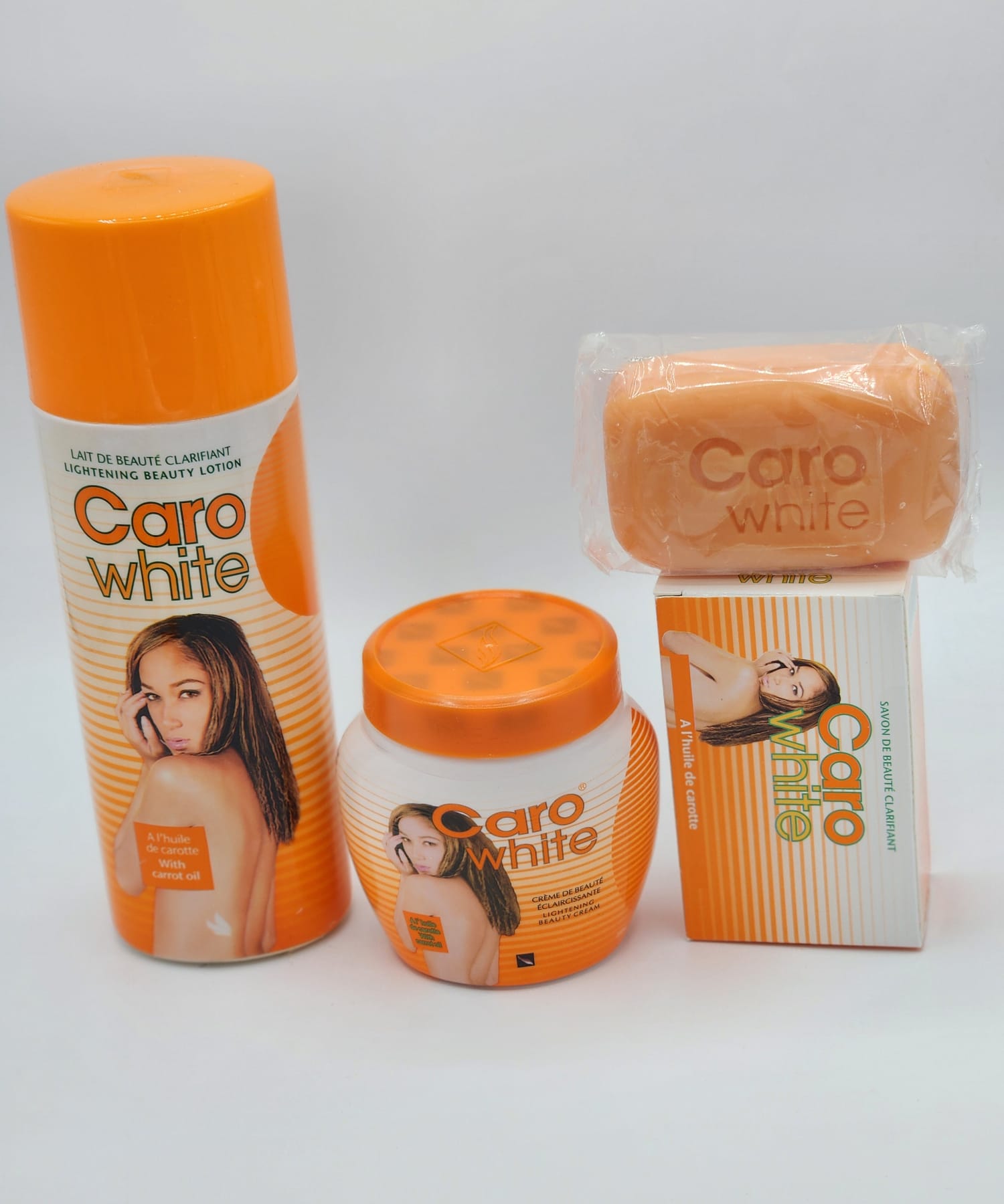 La Gamme Caro White Lait /Crème / Savon - Image 6