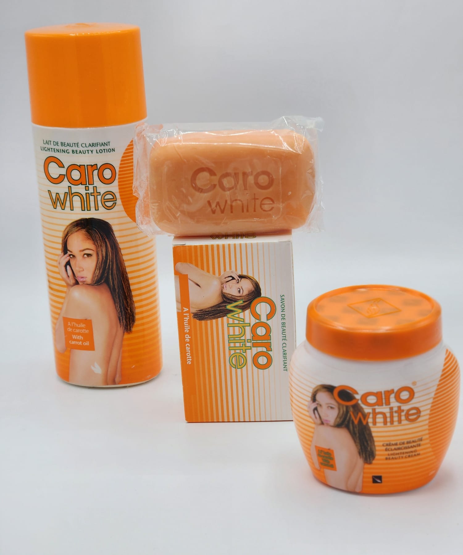 La Gamme Caro White Lait /Crème / Savon - Image 4
