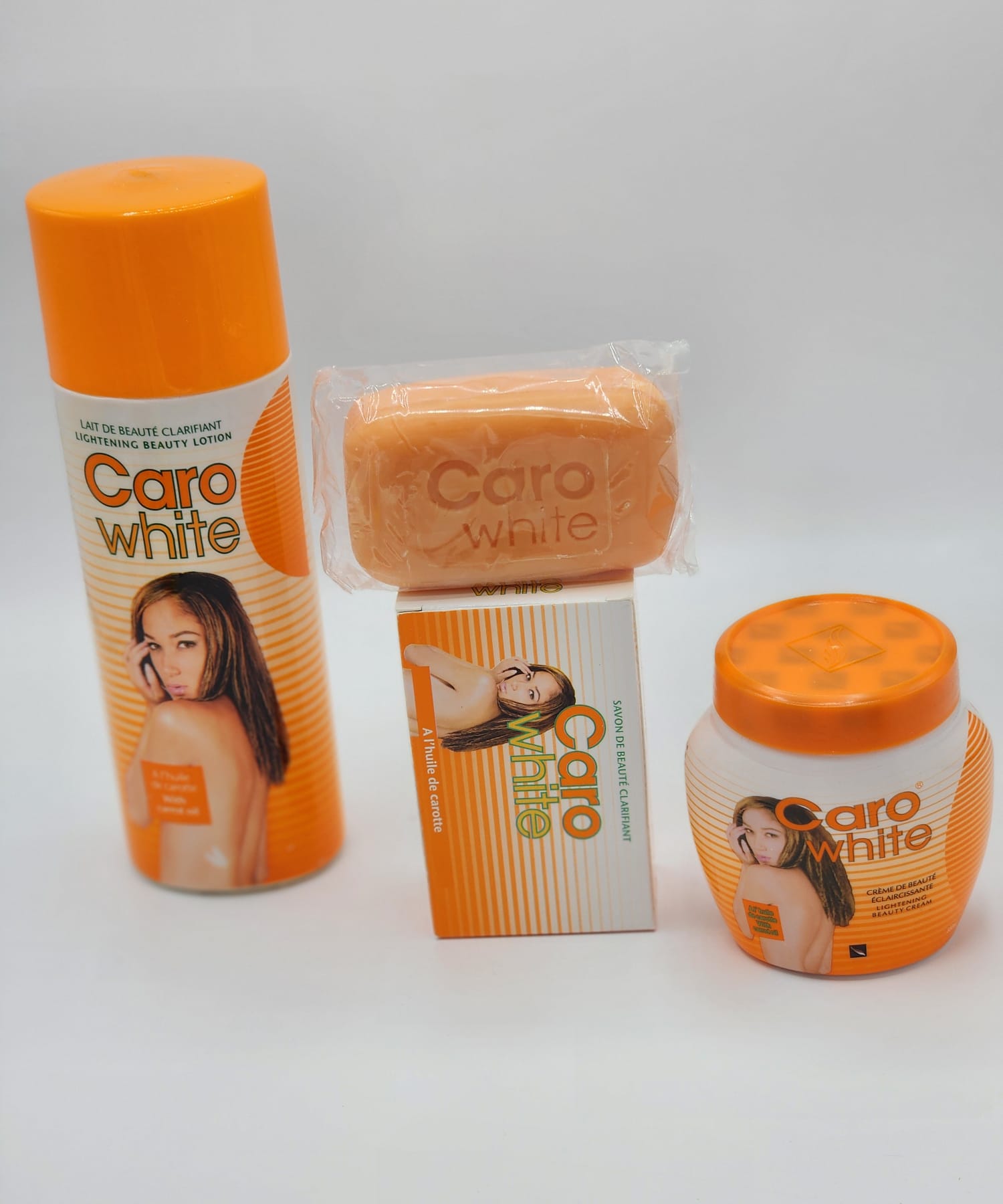 La Gamme Caro White Lait /Crème / Savon - Image 2