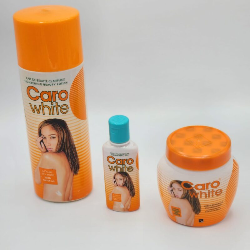 La Gamme Caro White