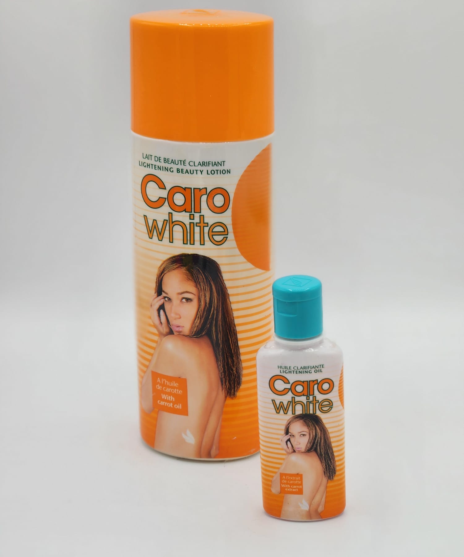 Duo Caro White Lait et Huile - Image 5