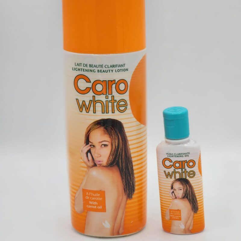 Caro White Lait et Huile