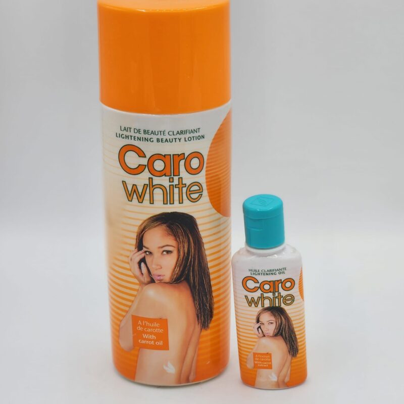 Duo Caro White Lait et Huile