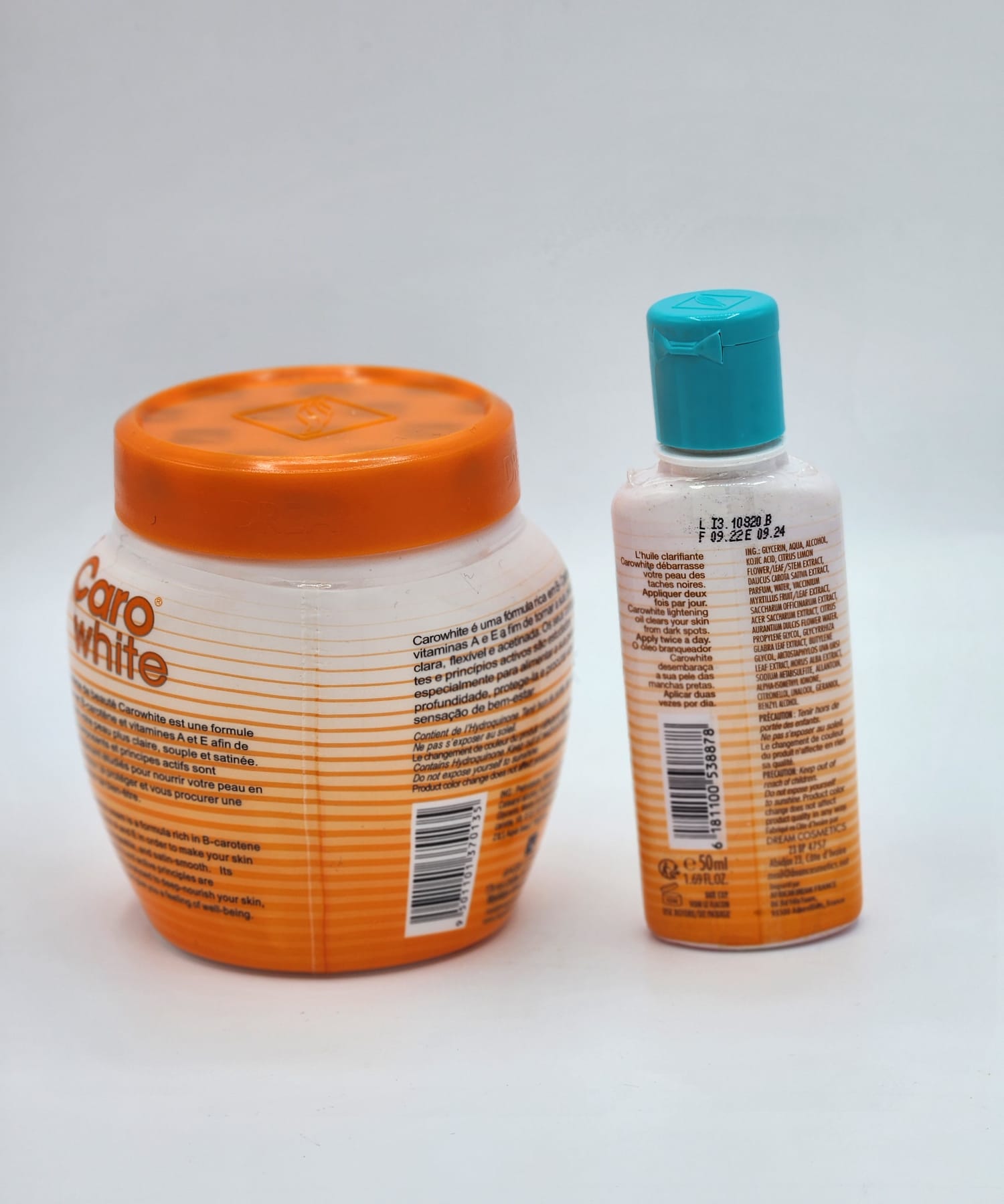 Duo Caro White Crème et Huile - Image 5