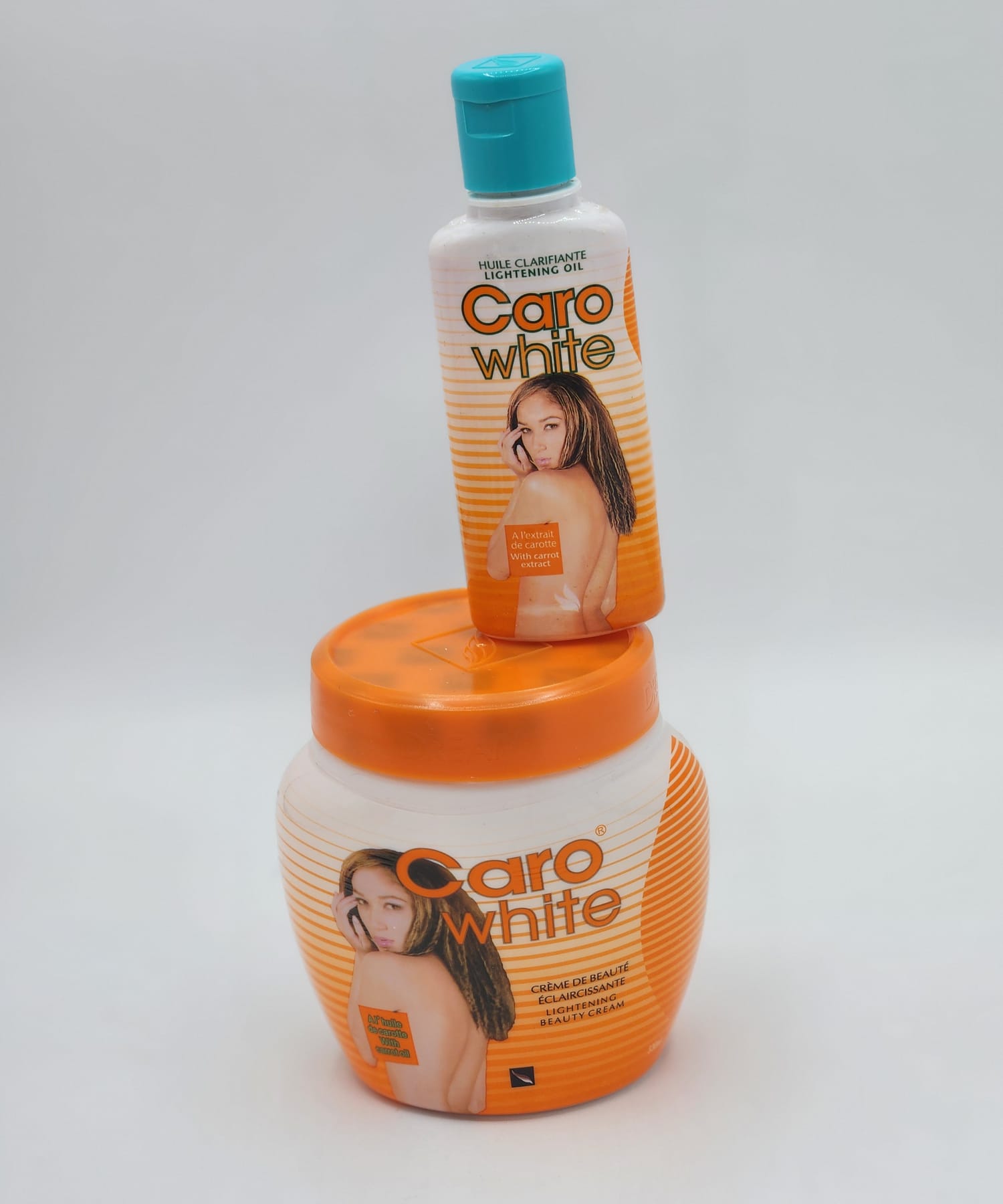 Duo Caro White Crème et Huile - Image 4