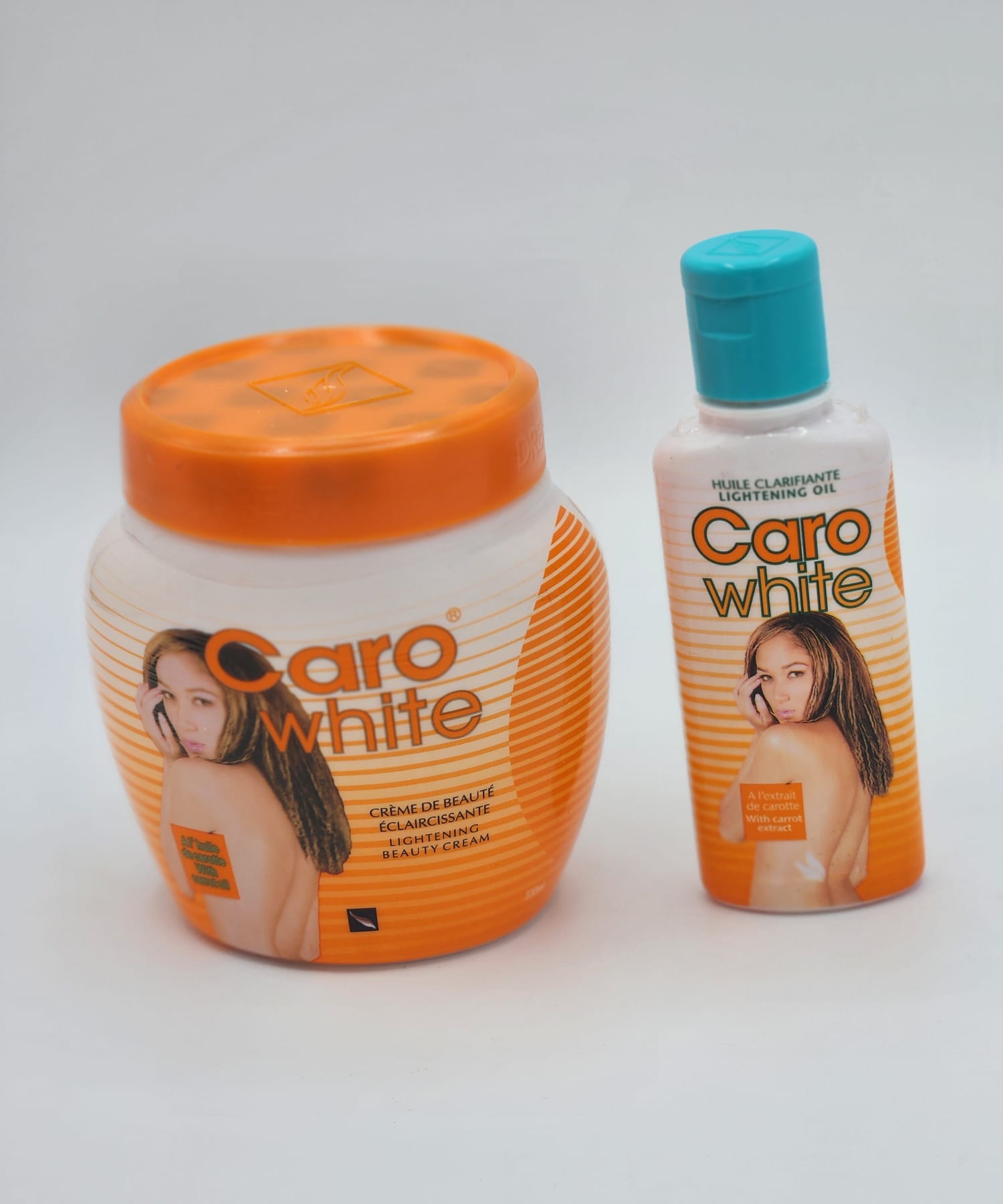 Duo Caro White Crème et Huile - Image 3