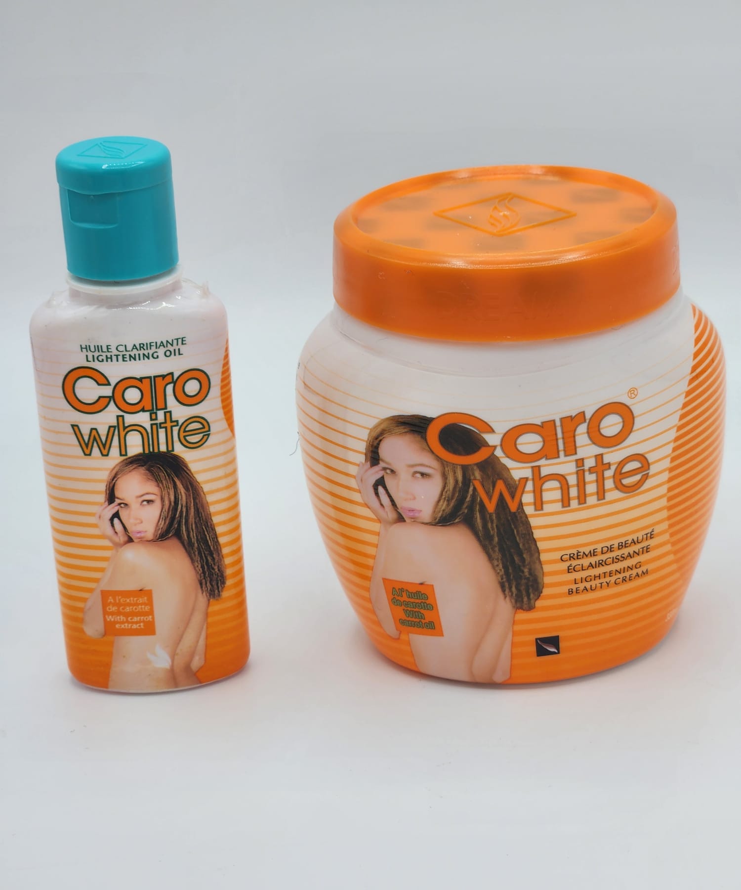 Duo Caro White Crème et Huile - Image 2