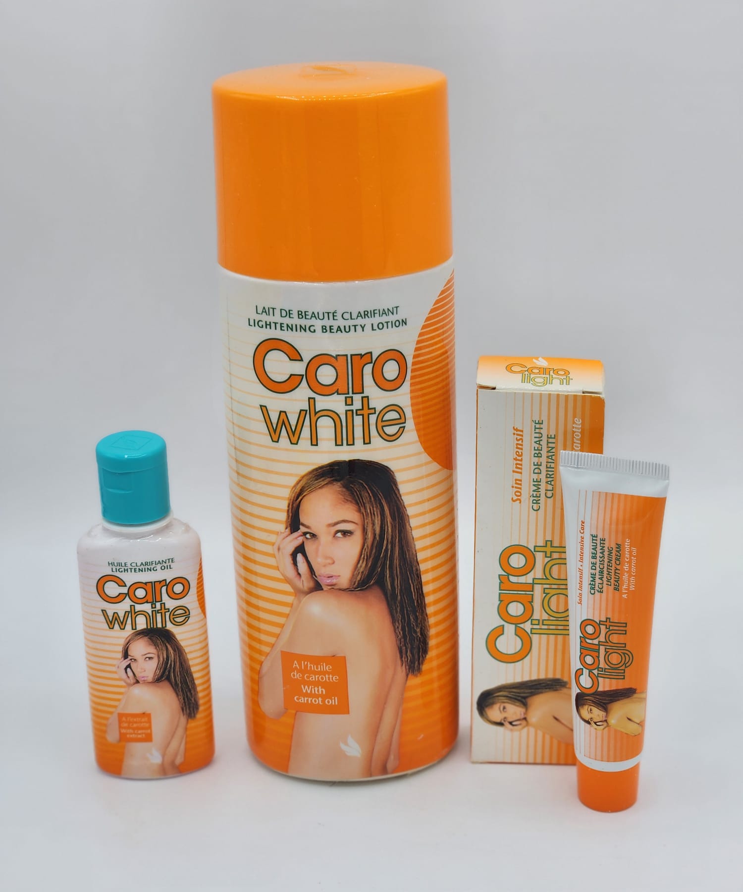 Mini Gamme Lait Caro White, Crème et Huile Anti Taches - Image 2