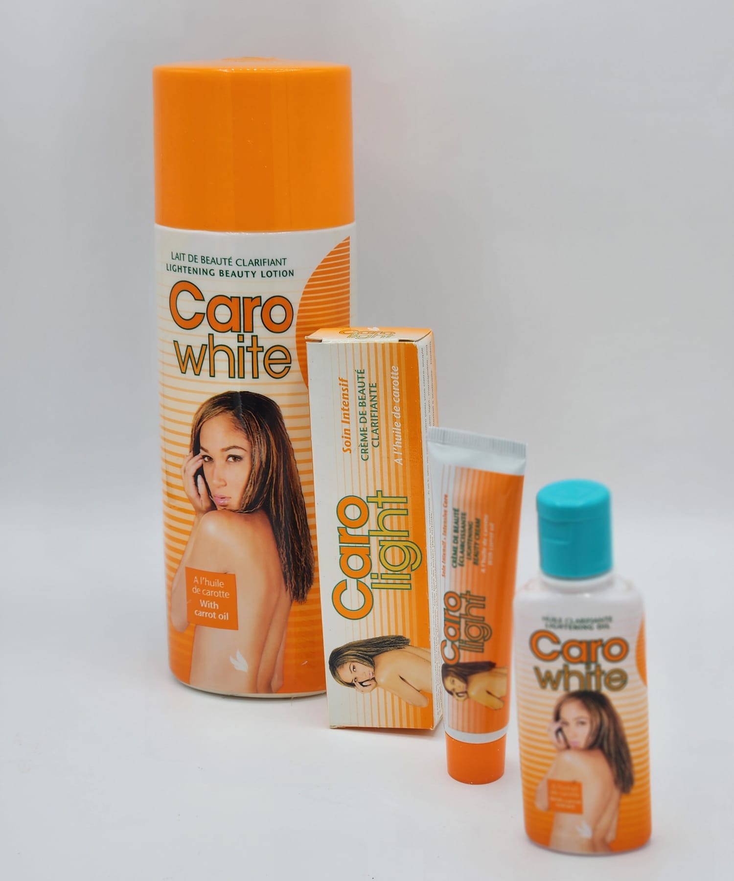 Mini Gamme Lait Caro White, Crème et Huile Anti Taches - Image 4