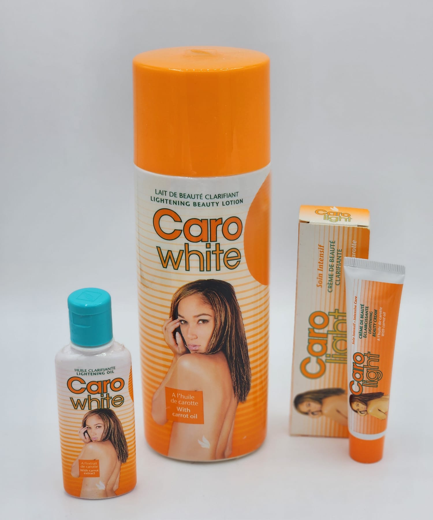 Mini Gamme Lait Caro White, Crème et Huile Anti Taches - Image 3