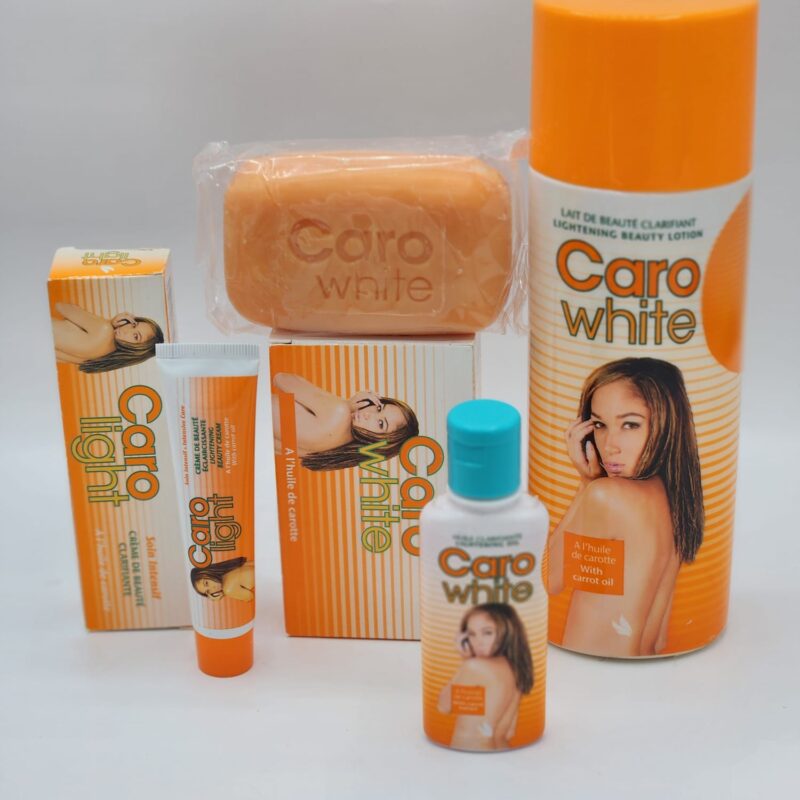 La Gamme Caro White Éclaircissante