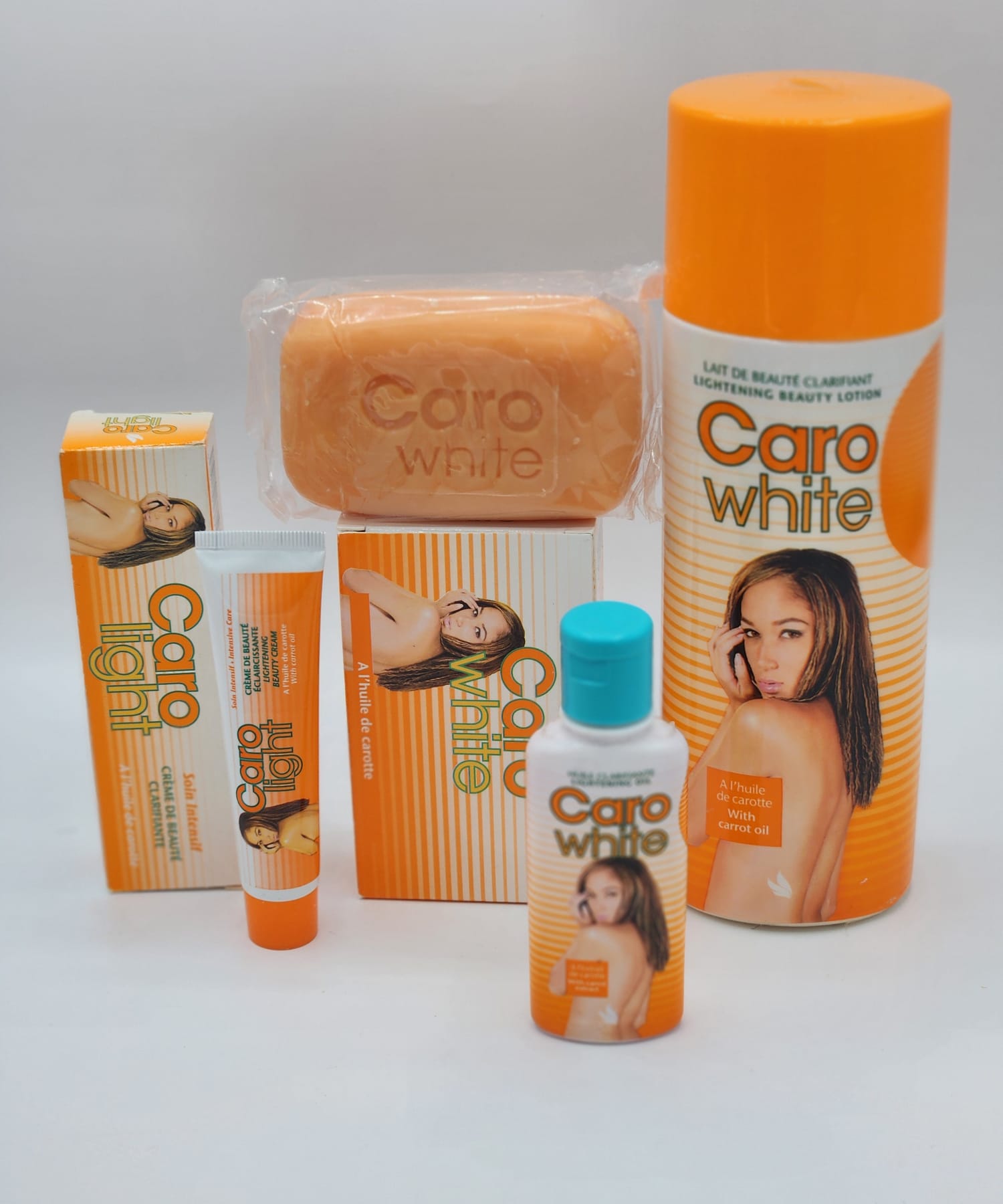 La Gamme Caro White Éclaircissante