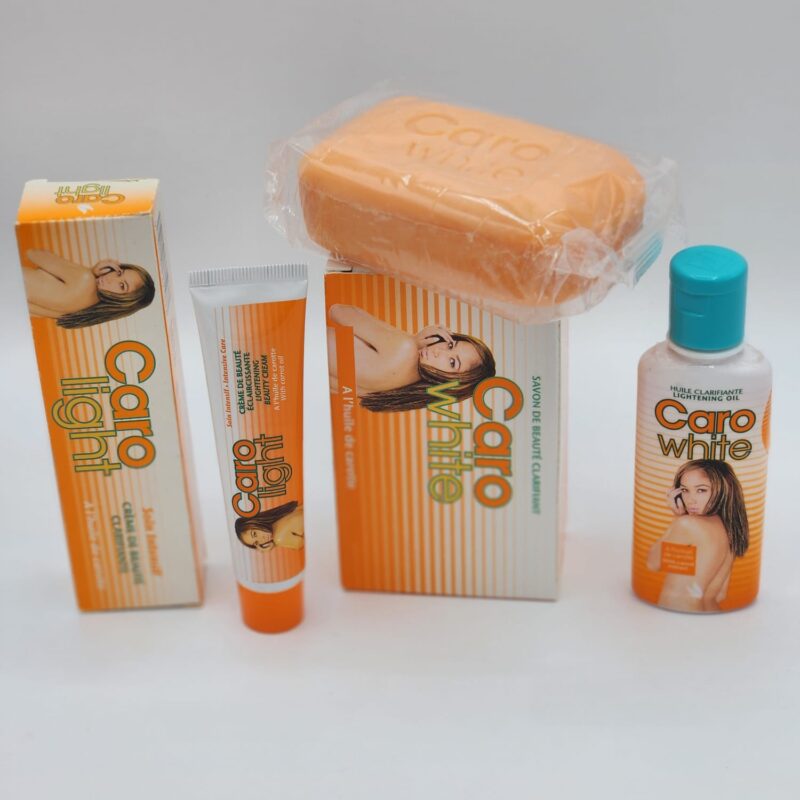 Mini Gamme Caro White Éclaircissante