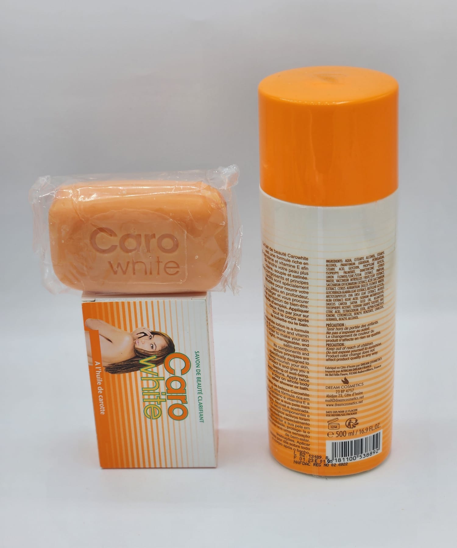 Duo Caro White Lait et Savon - Image 4