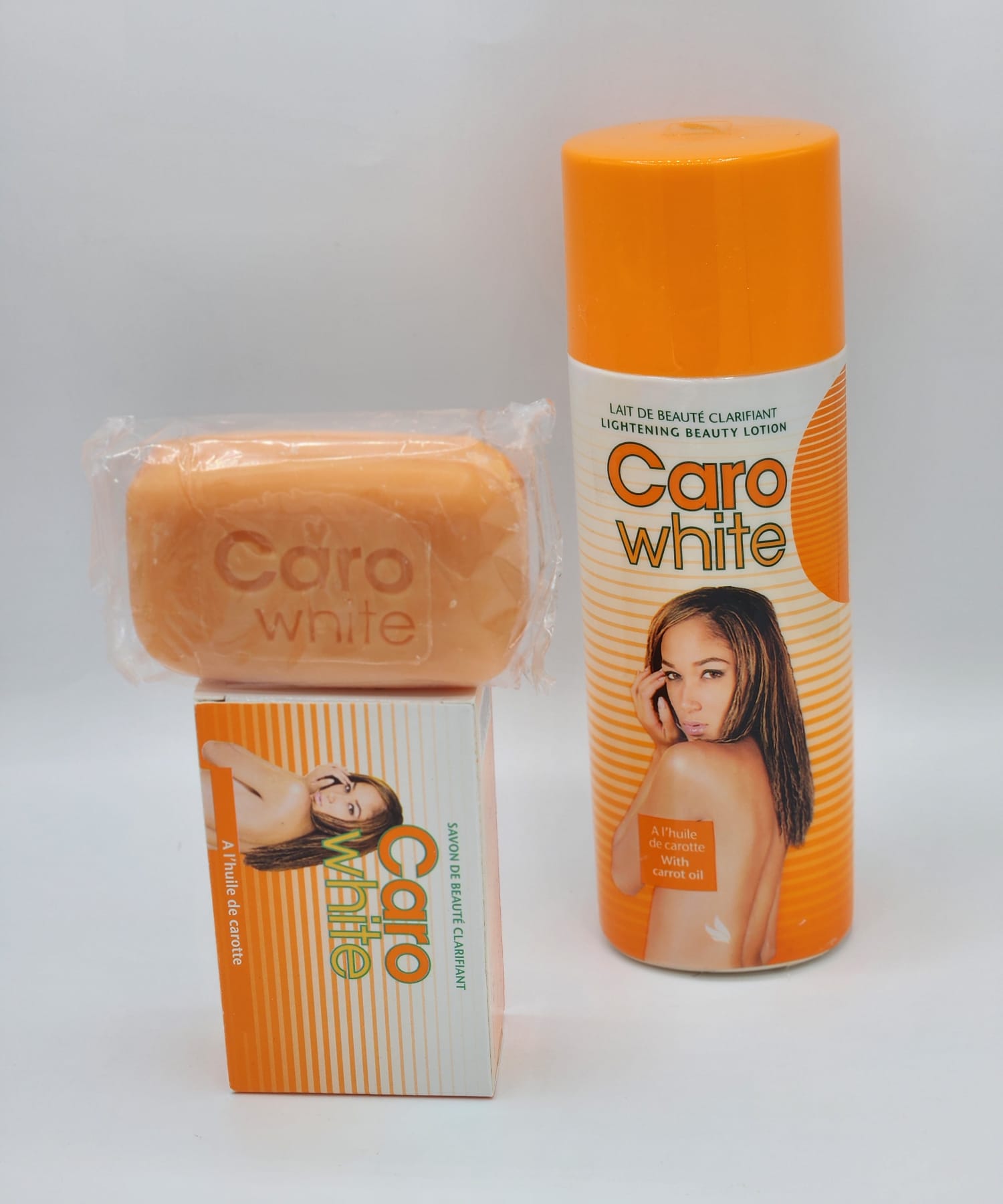 Duo Caro White Lait et Savon - Image 3