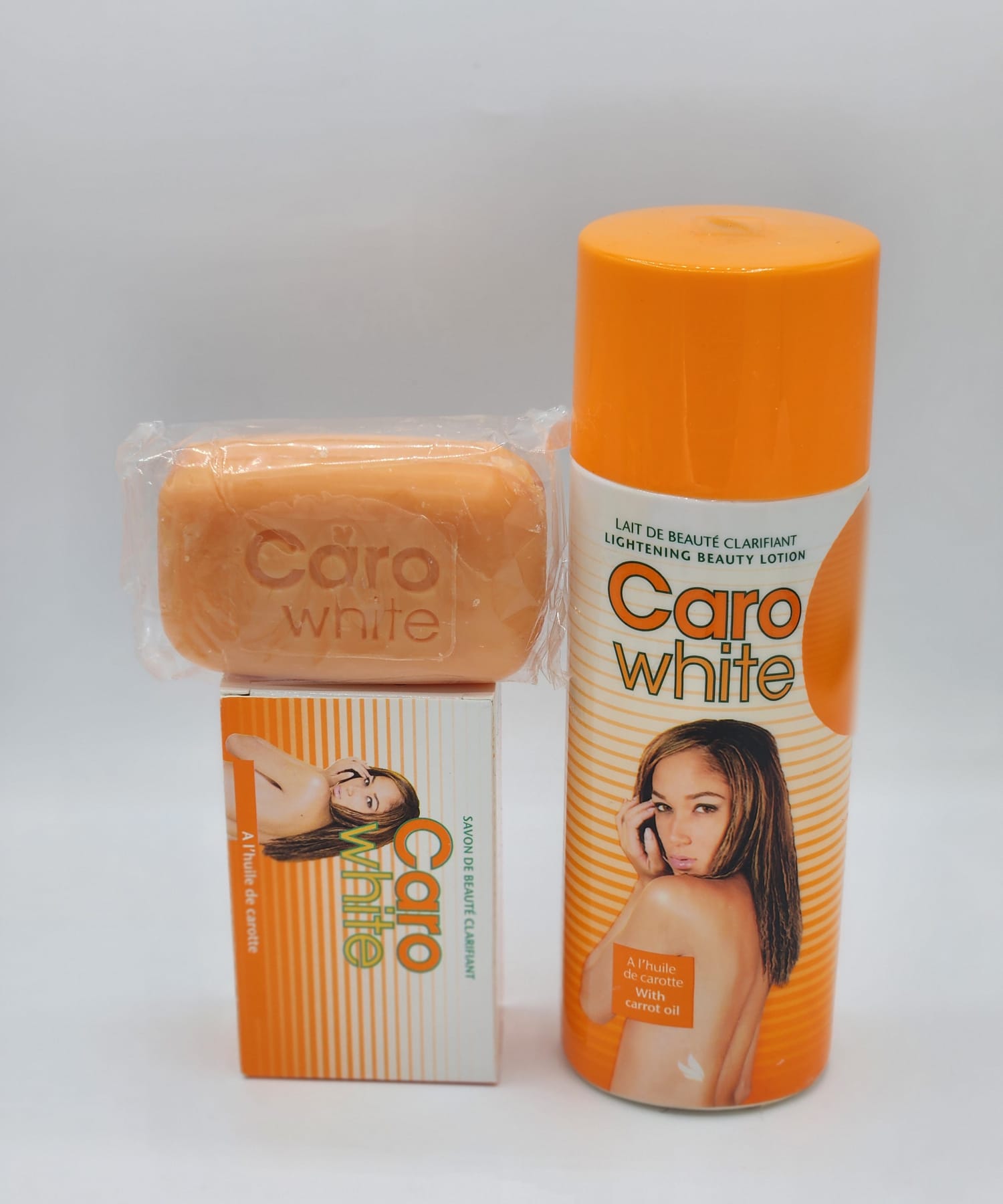 Duo Caro White Lait et Savon - Image 2