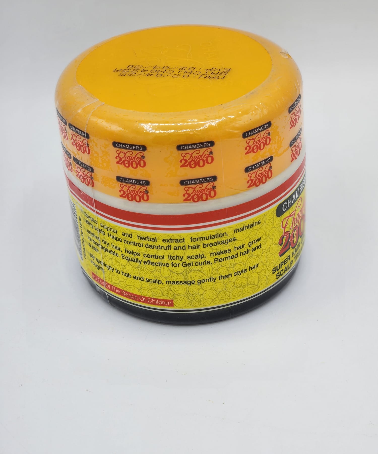 CHAMBERS CHAPTER 2000. 295G TRAITEMENT DU CUIR CHEVELURE CROISSANCE DE CHEVEUX - Image 5