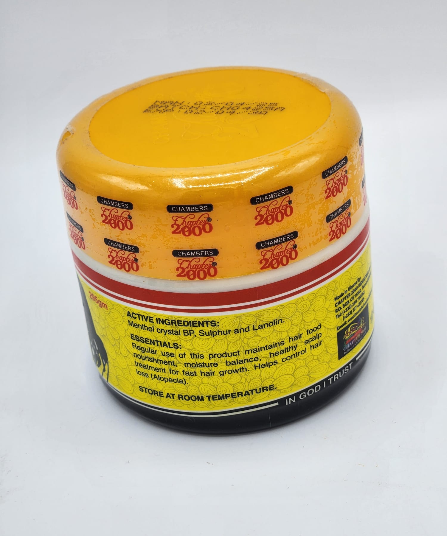 CHAMBERS CHAPTER 2000. 295G TRAITEMENT DU CUIR CHEVELURE CROISSANCE DE CHEVEUX - Image 4