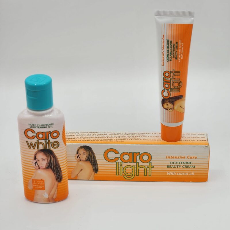 Caro White tube et huile