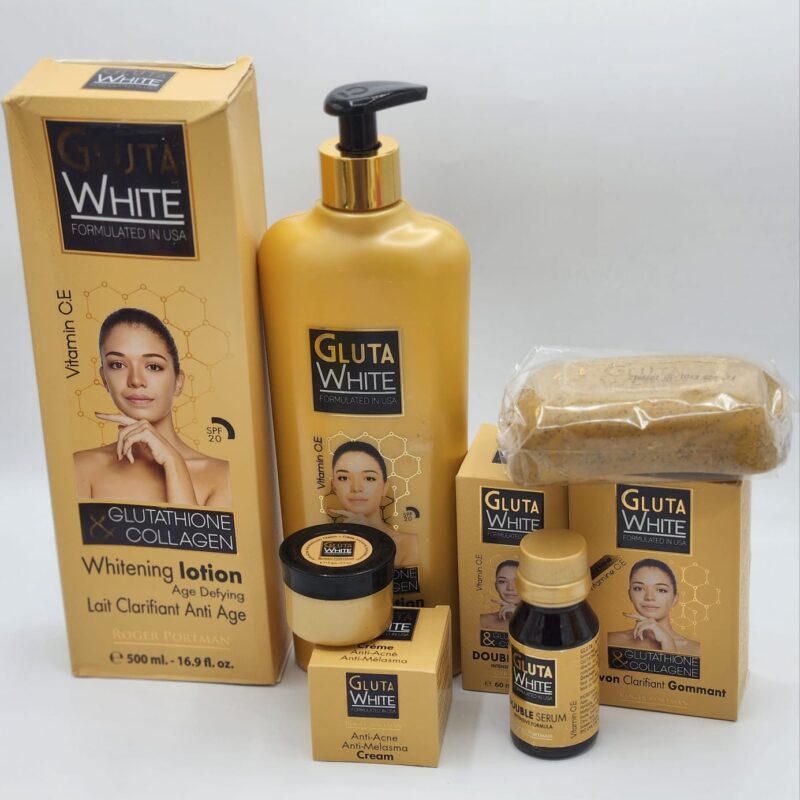 Gamme GLUTA WHITE Hyper Éclaircissante