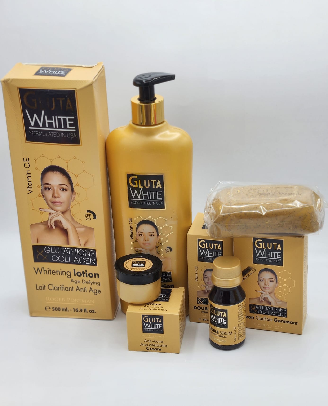 Gamme GLUTA WHITE Hyper Éclaircissante