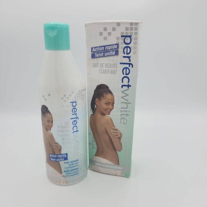 Lait PERFECT WHITE éclaircissant