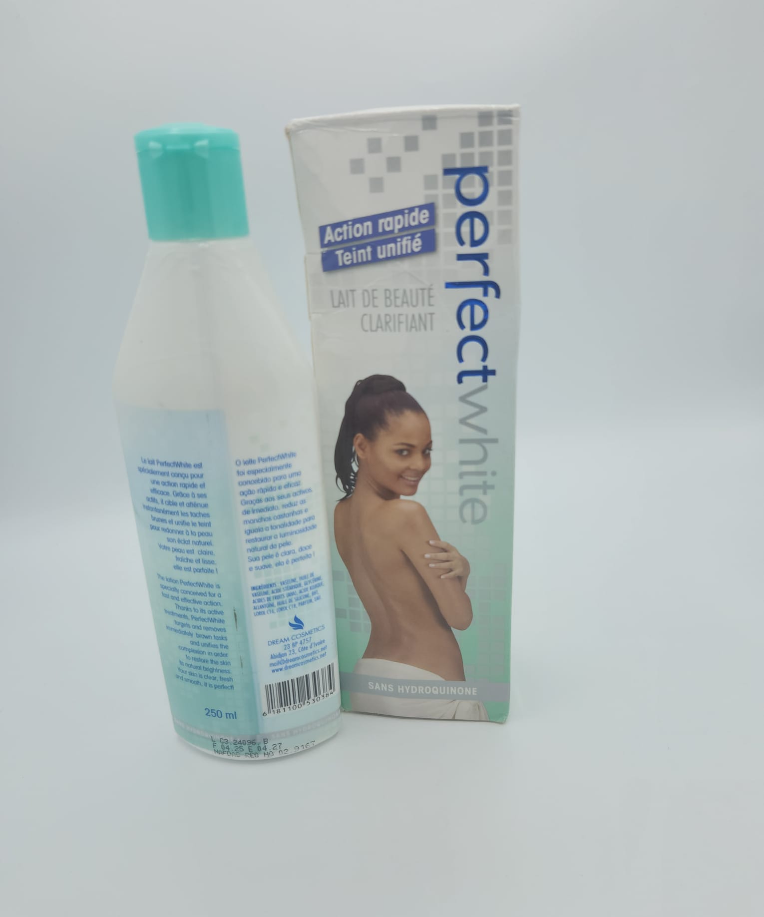 LAIT PERFECT WHITE ECLAIRECISSANT - Perfect White - Action rapide - Sans parfum - Mixte - Adulte - Image 4