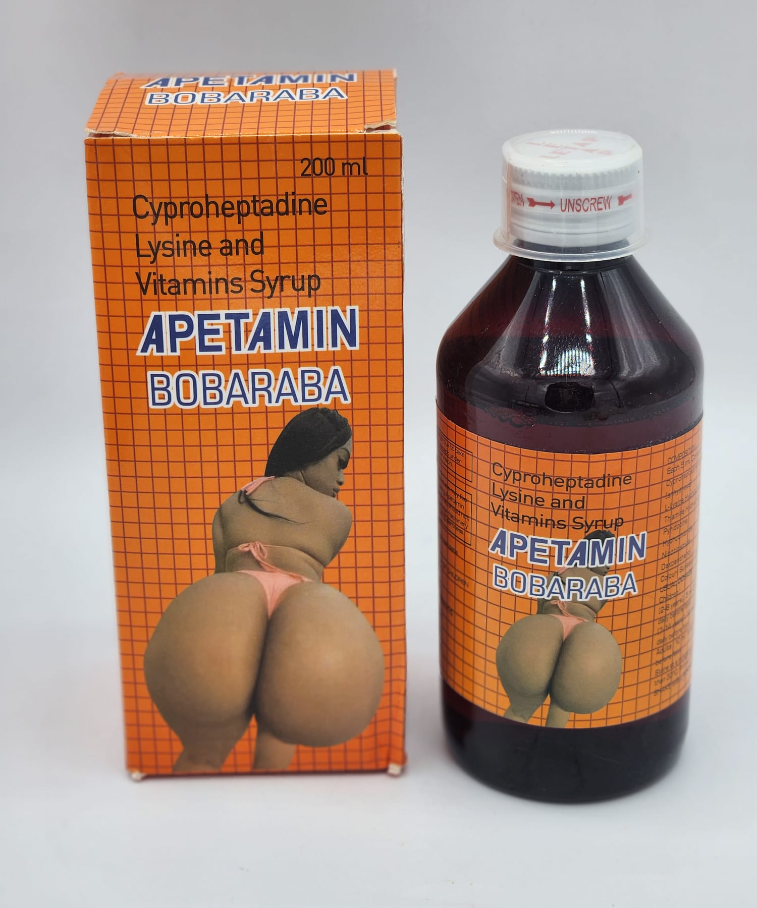 APETAMIN BOBARABA Crème Grossir Fesses