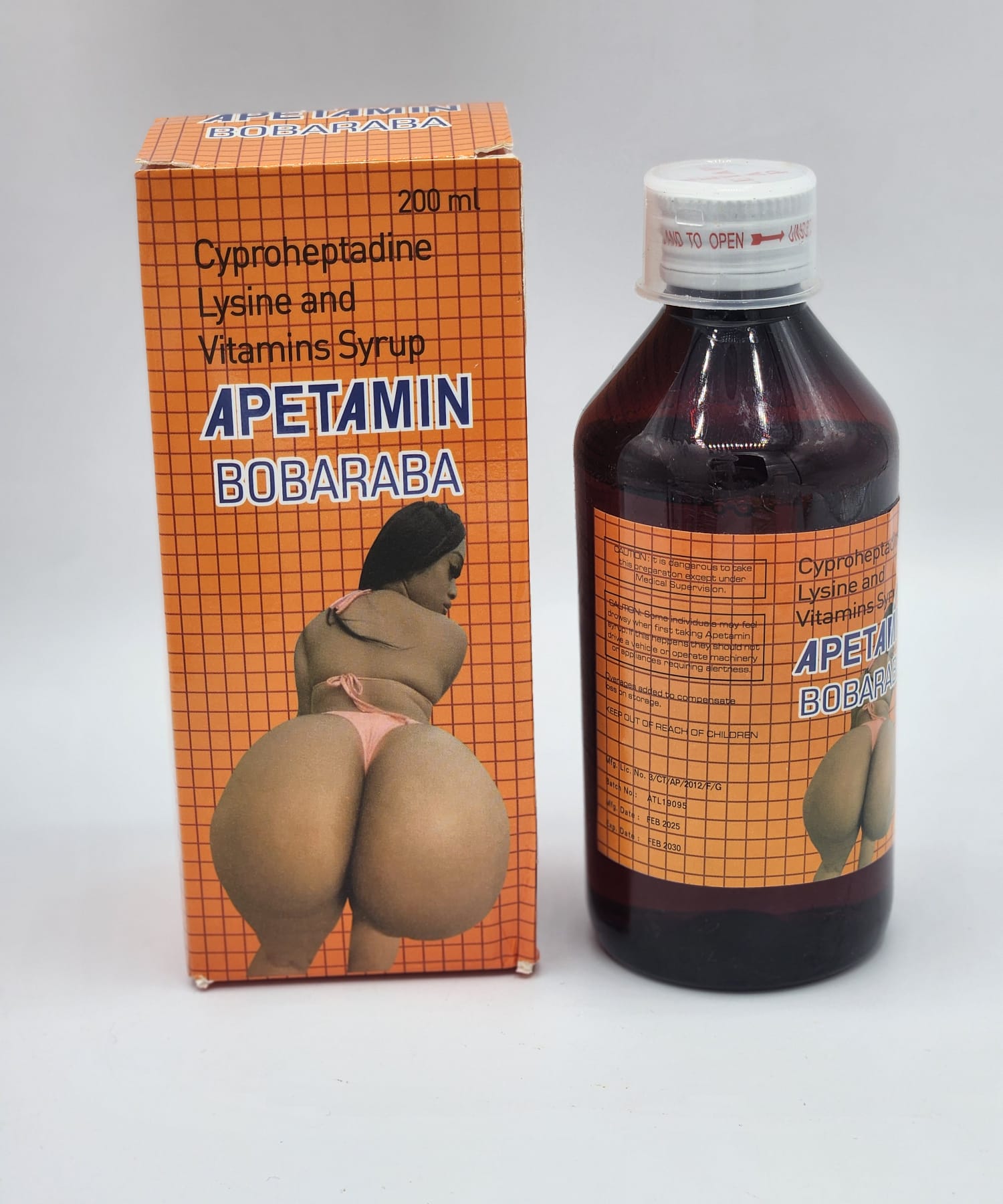 APETAMIN BOBARABA. Crème Grossir Fesses Poitrine . Soin Vegan Naturel - Image 5