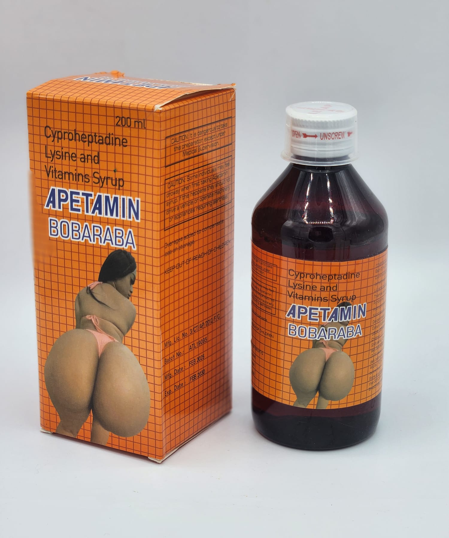 APETAMIN BOBARABA. Crème Grossir Fesses Poitrine . Soin Vegan Naturel - Image 4