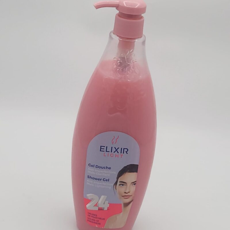 ELIXIR LIGHT GEL DE DOUCHE ULTRA ÉCLAIRCISSANT ADOURCISSANT SOIGNES EN PROFONDEU. 1000ML
