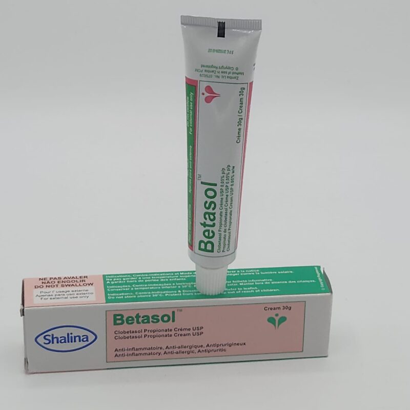CREME BETASOL. Anti inflamatoir Anti allergique Anti prurigineux. 30g