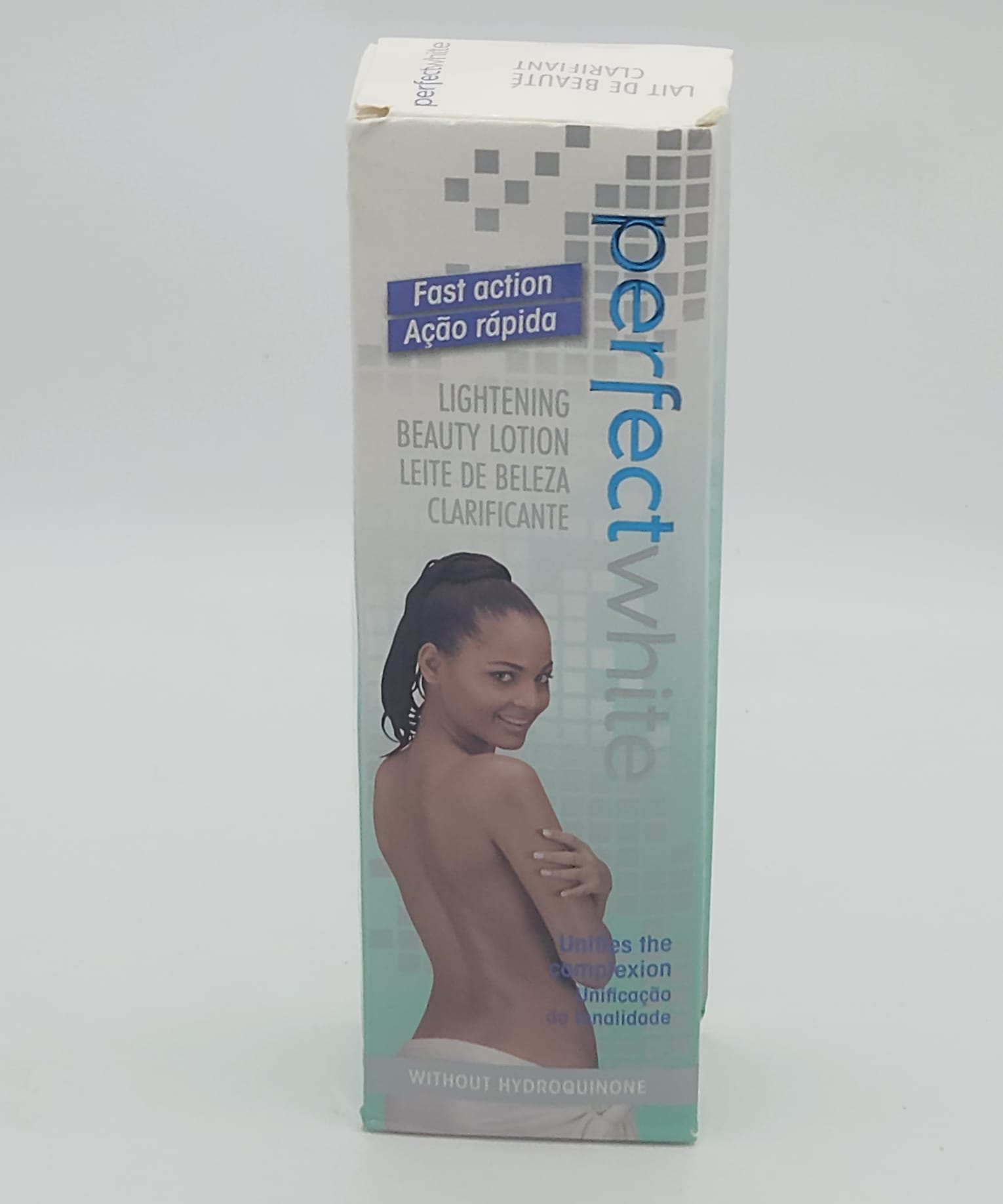 LAIT PERFECT WHITE. Lait De Beauté Clarifiant - Action rapide - Teint Unifié 250ML - Image 3