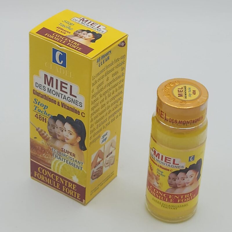 CLADEL MOUNTAIN HONEY Glutathion & Vitamin C Spot Stop 48H Super lighthening treatment; 60ML