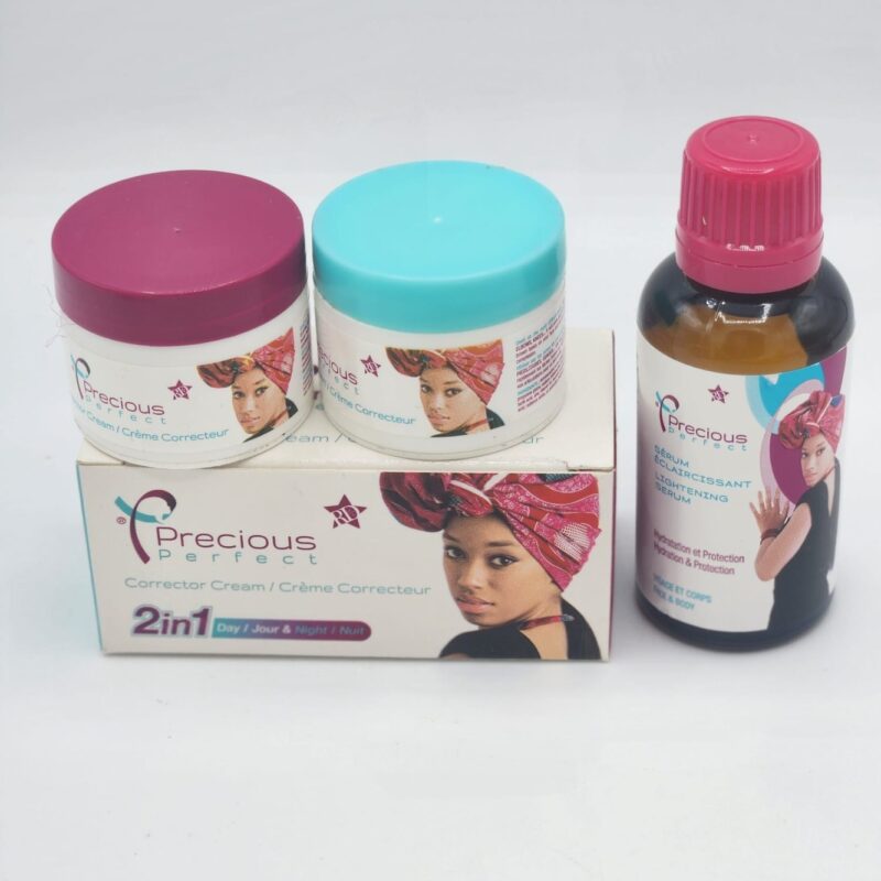 PRECIOUS PERFECT SERUM ET CREME VISSAGE & CORPS