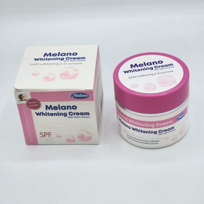 MELANO WHITENING  CREAM avec Alpha Arbutin.   30g