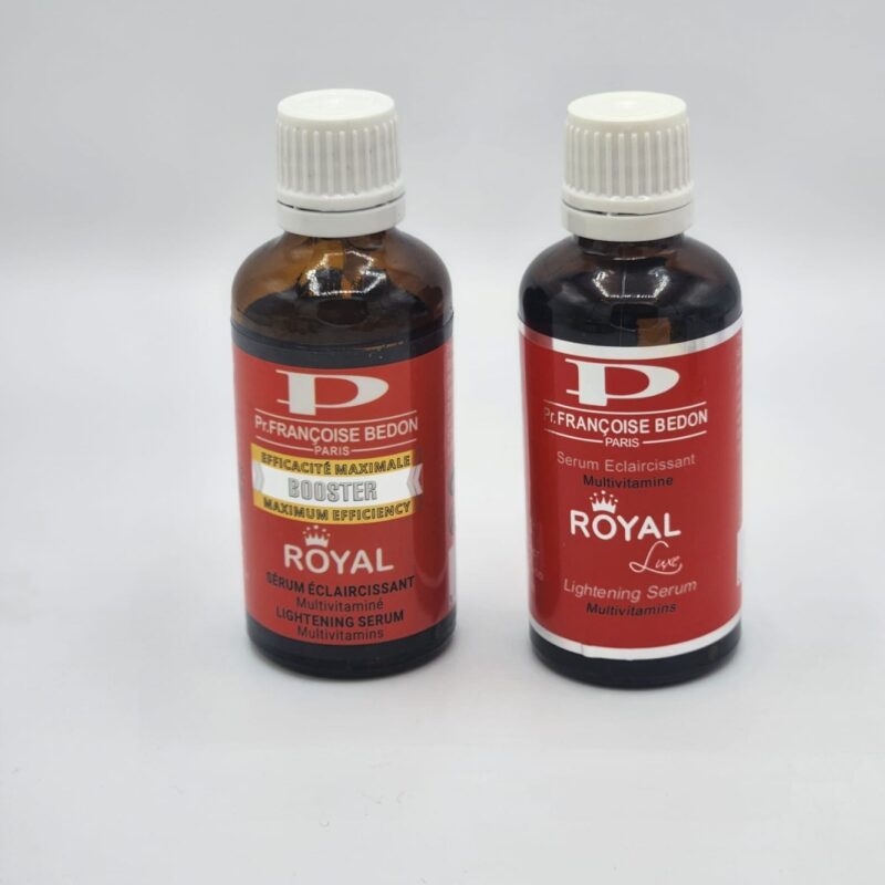 DUO Pr. Françoise Bedon Sérum BOOSTER ROYAL ET ROYAL Maximum Efficiency et Luxe. 50ML X 2