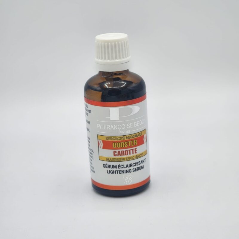 Pr. Françoise Bedon Sérum BOOSTER  CAROTTE  Maximum Efficiency. 50ML