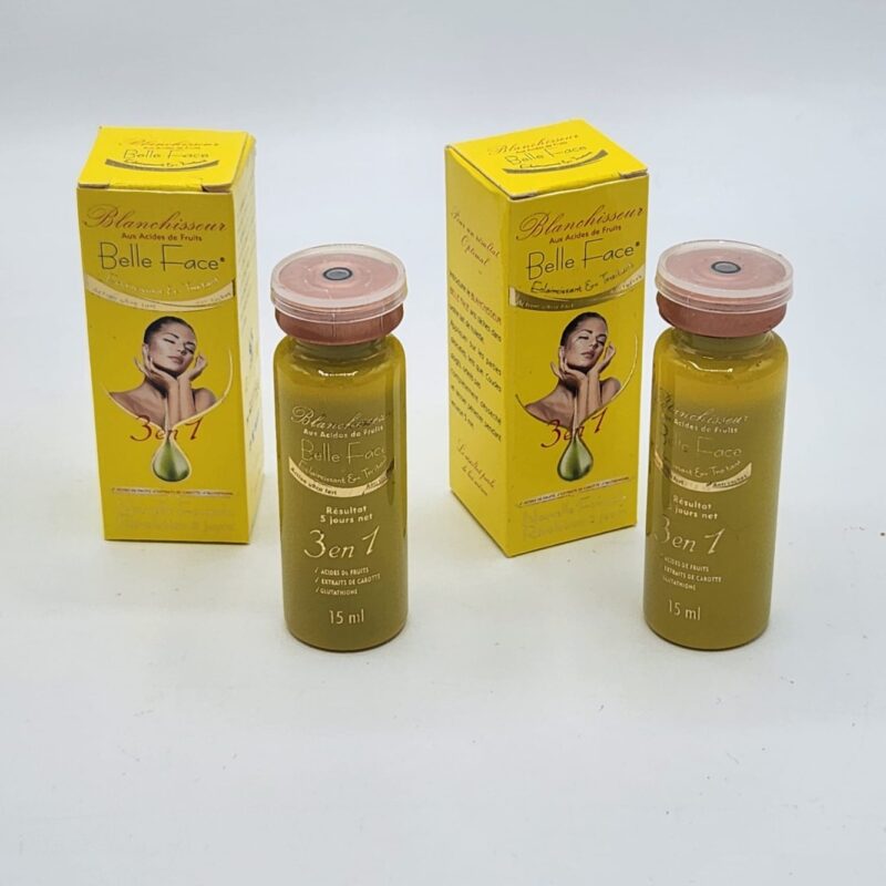Blanchisseurs Belle Face.     2PCS