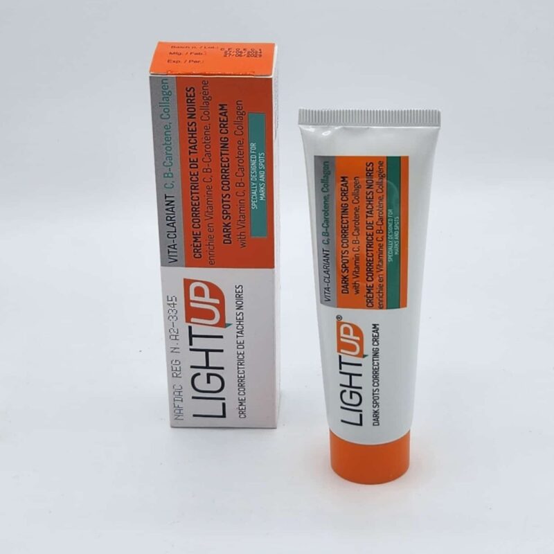 LIGHT UP CREME CORRECTRICE. 40g