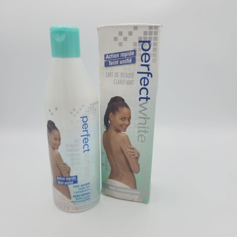 LAIT DE BEAUTE PERFECT WHITE . 1X 250ML