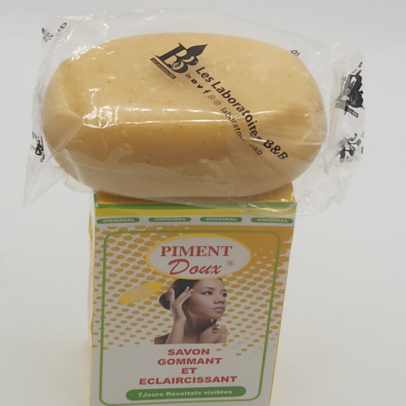 Savon P Doux - Savon Nettoyant Doux pour le Corps et le Visage
