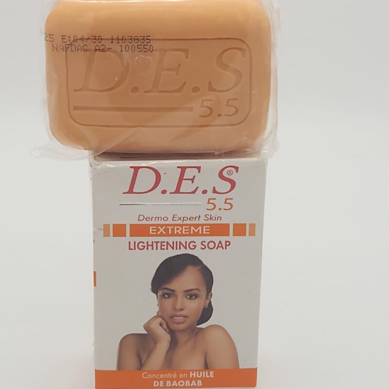Savon D.E.S 5.5 - Savon Nettoyant Doux et Équilibrant