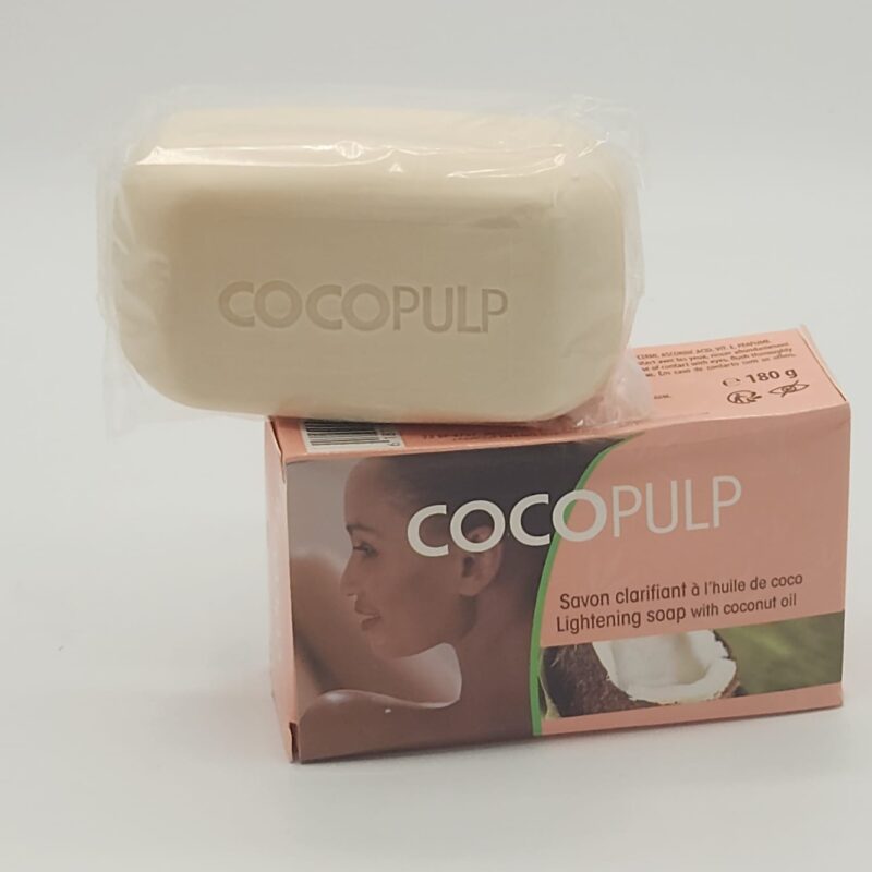 Savon Cocopulp - Savon Nettoyant et Nourrissant à la Pulpe de Coco - 180g