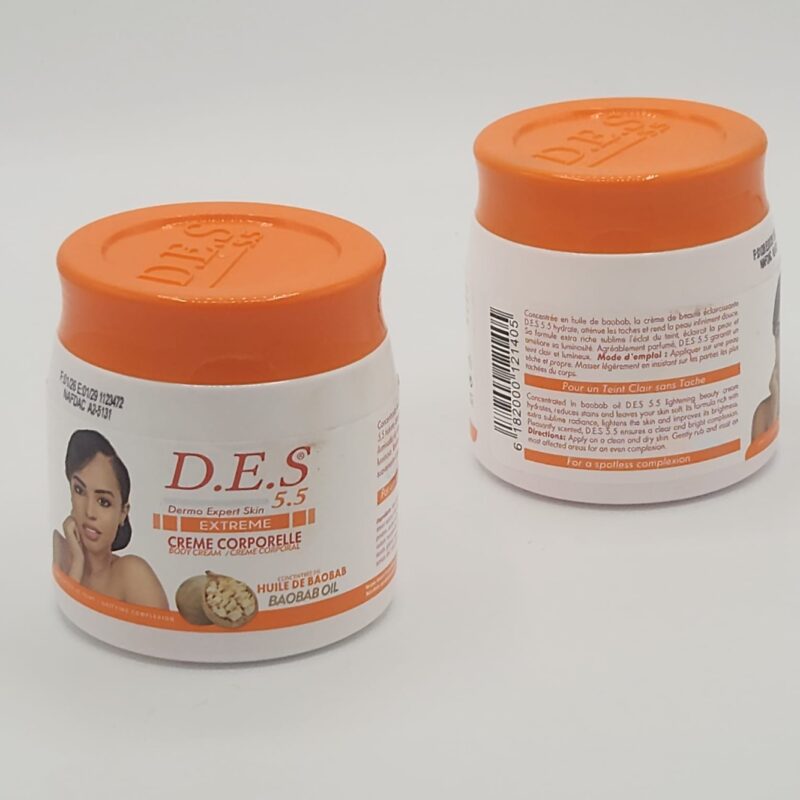 D.E.S/ 5.5 EXTREME CREME DE CORPORELLE . 250ML
