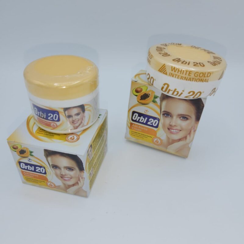 Crème De Visage Et Sérum Orbi 20 Duo 2PCS